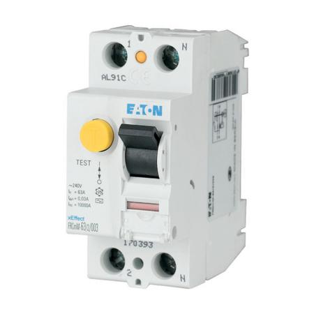 170383-FRCMM-25-2-003-G-A Eaton xEffect - FRCmM RCCB, 25A, 2 Pole, 30mA, 240V ac