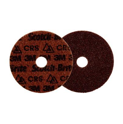 7100274227 3M Scotch-Brite Precision Surface Conditioning Disc Ceramic Surface Conditioning Disc, 125mm, Coarse Grade,