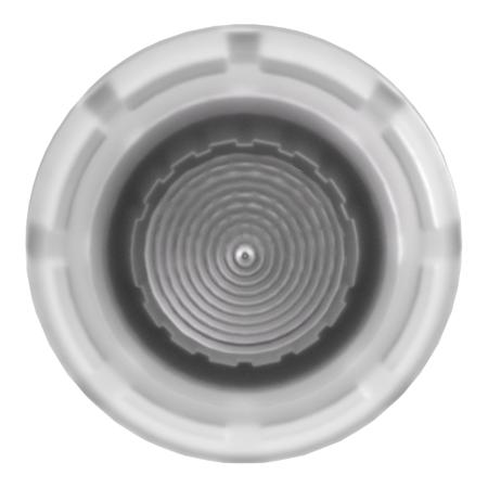 ZB4BW613 Schneider Electric Harmony XB4 Series, White Push Button Head, Latching, 22mm Cutout