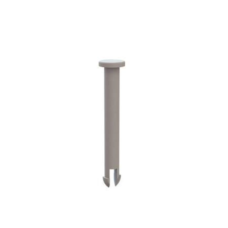 27PIF0062 Essentra Components -  - Snap Lock Pin - MicroPlastics, PIF  - 1.952in (49.58mm)