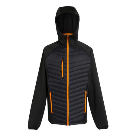 TRA549-00M-90 Regatta Professional TRA549 Black, Orange Jacket, XXL