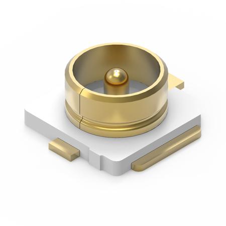 636101112001 Wurth Elektronik 50Ω Straight Surface Mount, UMRF Connector , Receptacle