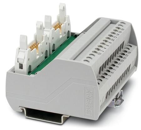 2322333 Phoenix Contact VIP-2/SC/2FLK14/AB-1756 Series Interface Module, DIN Rail Mount