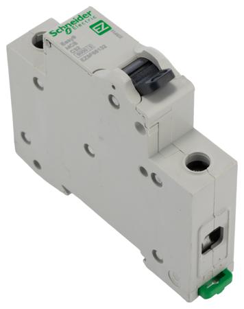 EZ9F66132 Schneider Electric 32A 1 Pole Type C Miniature Circuit Breaker Easy 9 EZ9