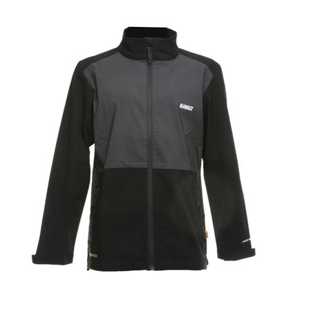 Sydney-Stretch-Jacket-XXL DeWALT Sydney Stretch Jacket Black, Water Repellent Jacket, XXL