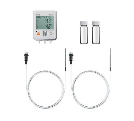 0572 1629 Testo TESTO 162 Temperature & Humidity Data Logger Data Logger, Wi-Fi, 1 Input Channel(s) - RS Calibration