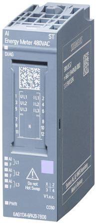 6AG11346PA207BD0 Siemens Analog Input Module for use with ET 200SP, 73 x 20 x 58 mm, Analog, 6AG113, SIPLUS