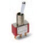 7307P3YZQE Littelfuse Toggle Switch, Panel Mount, On-Off, Through Hole Terminal, 28 or 120V