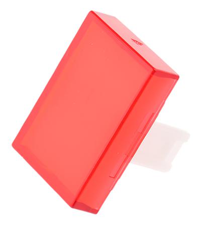 31-903.2 EAO Red Rectangular Push Button Lens for Use with 31 Series