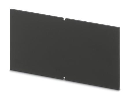 2203376 Phoenix Contact UCS Series Polycarbonate Side Panel for Use with Housing Half Shells 195 x 145 mm and 145 x 125 mm in