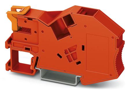 1030140 Phoenix Contact AB-PTI 16-NLS RD Series Support Bracket for Use with DIN Rail Terminal Blocks