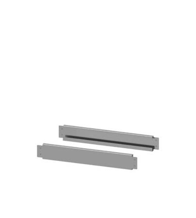 8PQ1018-0BA02 Siemens 8PQ1018 Series Grey Sheet Steel Modular Panel, 100mm H, 800mm W, 25mm D, for Use with Standard Frame