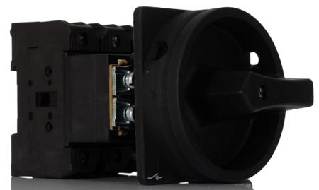 060230 P3-63/V/SVB-SW Eaton 3P Pole Isolator Switch - 63A Maximum Current, 50kW Power Rating, IP65