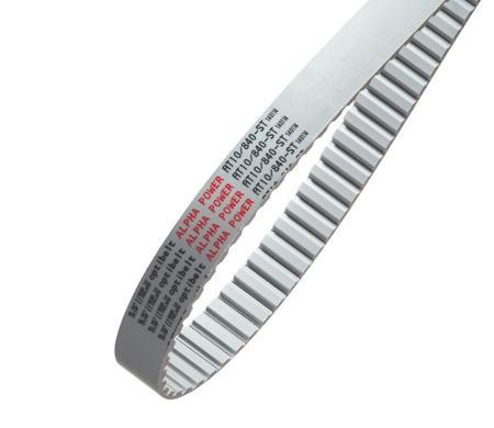 25-AT10---1500-AP OPTIBELT 25 AT10 / 1500 AP Timing Belt, 150 Teeth, 1500mm Length, 25mm Width