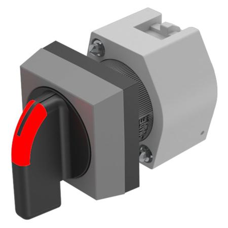 704.300.0I EAO Pushbutton Actuator for Use with Switching Devices