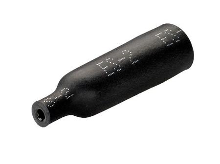 4367790003 TE Connectivity Adhesive Lined End Cap, Black 7.4mm Sleeve Dia. x 35mm Length 0.167361111111111 Ratio, RAYCHEM ES-CAP