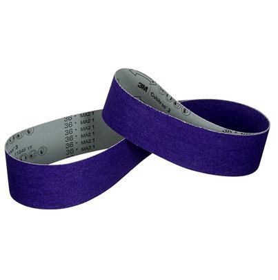 7100329013 3M 1184F Sanding Belt, 2000mm 100mm, 36+ Grade