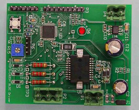 STEVAL-IHM043V1 STMicroelectronics Demonstration Board Motor Controller for STM32F051, L6234 for 6-Step BLDC Sensorless Driver