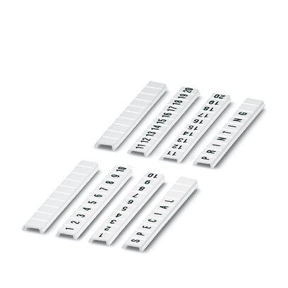 0808820:0011 Phoenix Contact, ZBF Marker Strip for use with  for use with Terminal Blocks