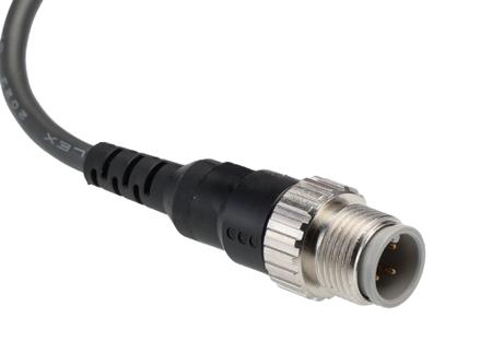 E3S-CD61-M1J-0-3M Omron Diffuse Photoelectric Sensor Maximum of 700 mm Detection Range NPN, PNP IP67 Block Style E3S-CD61-M1J 0.3M