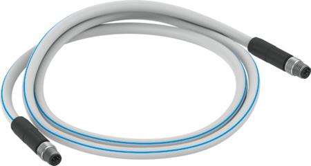 NEBC-D8G4-ES-20-N-S-D8G4-ET Festo NEBC Series Cable for Use with Controllers, 20m Length, 0 → 30 V