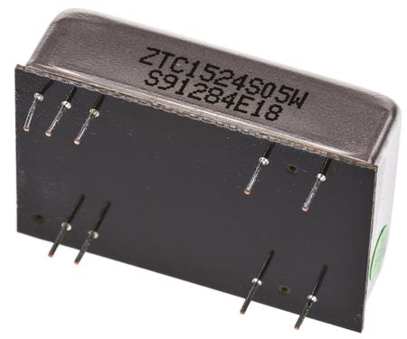 THD-15-2411WIN TRACOPOWER THD 15WIN 15W Isolated DC-DC Converter Through Hole, Vin 9 → 36 V dc, Vout 5.1V dc
