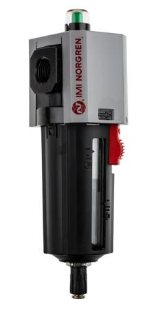 F84C-4GD-AP0 Norgren Excelon Plus series 0.01μm G 1/2 0.3bar to 10 bar Pneumatic Filter 1500L/min max with Automatic drain