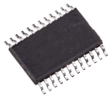 PCA9555PW,118 NXP 16, 16-Channel I/O Expander 24, 24-Pin TSSOP24, TSSOP24,