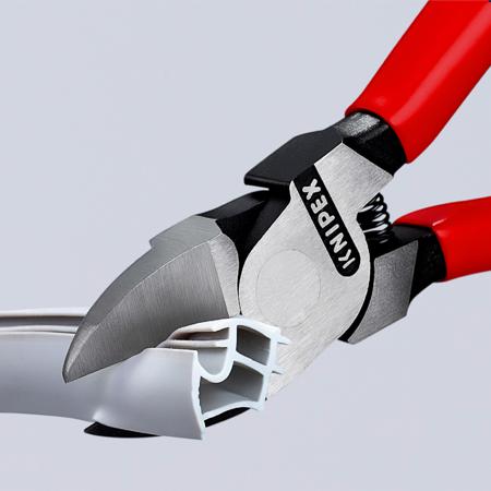 72-11-160 Knipex Diagonal Type Wire Cutter 160mm overall length
