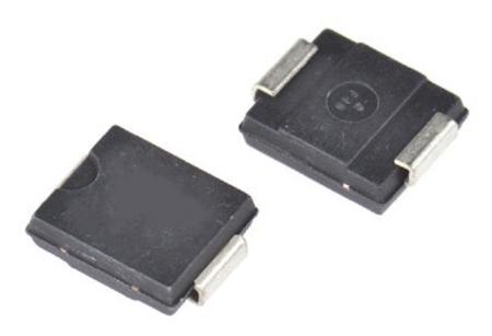 SMC50J6.5A STMicroelectronics , Uni-Directional TVS Diode DO-214AB