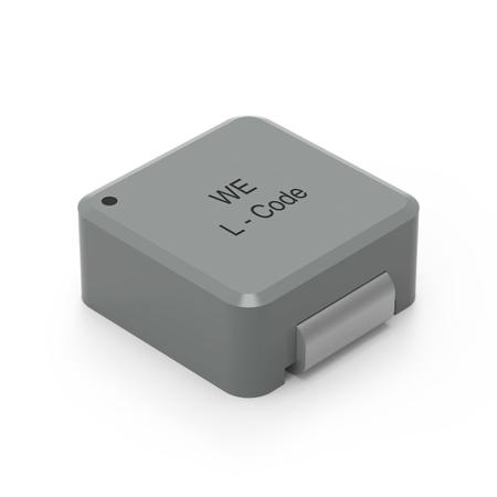 7443732448033 Wurth, LHMI, 4020HT Shielded Wire-wound SMD Inductor with a Polystyrene Core, 3.3 μH ±20% 4.3A Idc