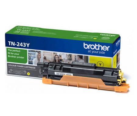 TN243Y Brother  Yellow Toner Cartridge, Brother Compatible