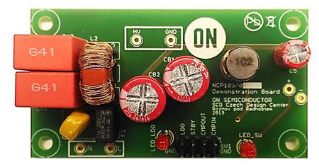 NCP10970BGEVB onsemi Evaluation Board Buck Converter for  for NCP10970B