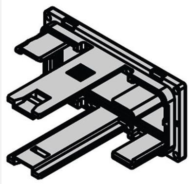 ZS-39-B SMC Adapter, ISE Series, For Use With Pneumatic Sensor