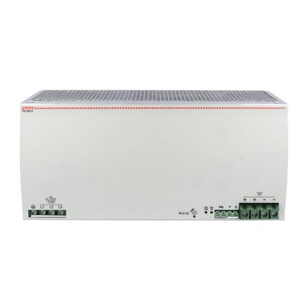 PSL396024 Lovato PSL DIN Rail Power Supply, 500V ac ac Input, 24V dc Output, 40A Output