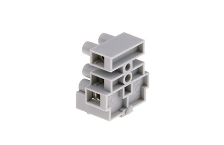 452-625 RS PRO 3-Way Fuse Terminal Block, 10A, Screw Down Terminals, Screw Mount