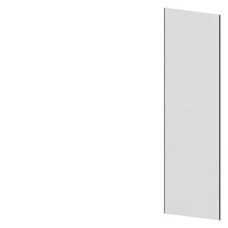 8MF1260-2UW61-1C Siemens 8MF1 Series RAL 7035 Light Grey Steel Side Panel, 2200mm H, 600mm W, 600mm D, 2200mm L, for Use with SIVACON