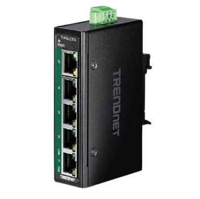 TI-PGLC50 Trendnet , Network Switch 5 Port Gigabit Switch With PoE