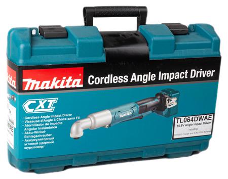TL064DWAE-UK Makita TL064DWAE Cordless Impact Wrench, 10.8V