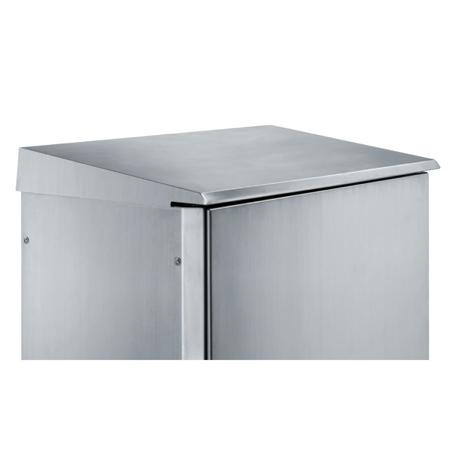 NSYSCX16060 Schneider Electric Spacial Series Stainless Steel Canopy for Use with Spacial SFX, 1648 x 649 x 84mm