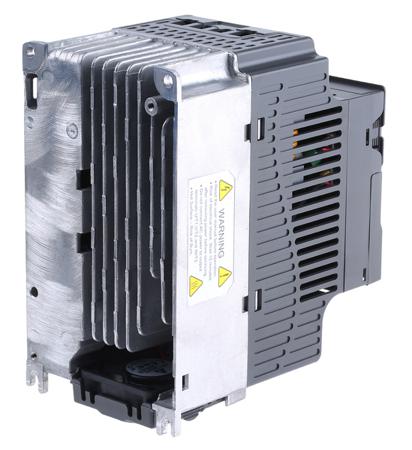 VFD022E43A Delta Electronics VFD-E Inverter Drive, 3-Phase In, 0 → 600 Hz Out, 2.2 kW, 460 V ac, 7.1 A