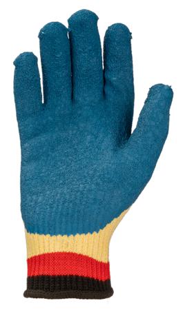 LN655-11 RS PRO Yellow Aramid Knit Cut Resistant Work Gloves, Size 11, XXL, Latex Coating