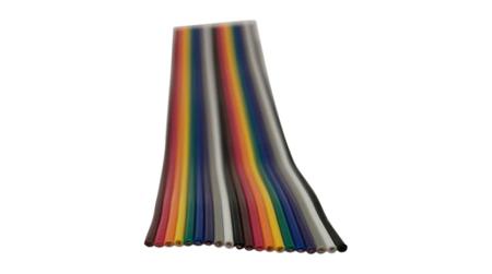RND-475-00802 Ribbon Cable,PVC,  20Pole 0.25mm²