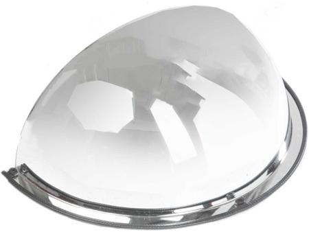773-9702 RS PRO Acrylic Indoor Mirror, Half Dome
