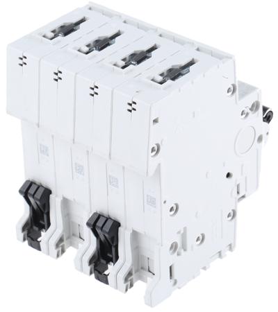 2CDS254001R0164--S204-C16 ABB System M Pro 16A MCB Mini Circuit Breaker4P Curve C, Breaking Capacity 6 kA