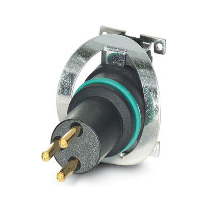 1412263 Phoenix Contact PIN Circular Connector Insert 3 Way for use with Circular Connector Inserts