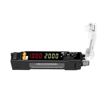 DF-G3-PD-Q7 Fibre amplifier, dual display, high powe