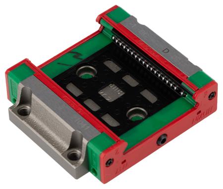 360-881 RS PRO Guide Block WEW, 5.23kN Dynamic Load, 17mm Rail Width