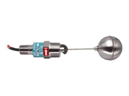 30290 Gems Sensors LS-2050 Series Side Mount Level Switch Level Sensor, SPDT Output, 316 Stainless Steel Body