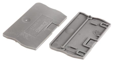3030417 Phoenix Contact D-ST Series End Cover for Use with DIN Rail Terminal Blocks